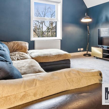 Free Parking - Penthouse - Business Stays - Relocating - St Harrogate Buitenkant foto