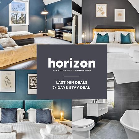 Free Parking - Penthouse - Business Stays - Relocating - St Harrogate Buitenkant foto