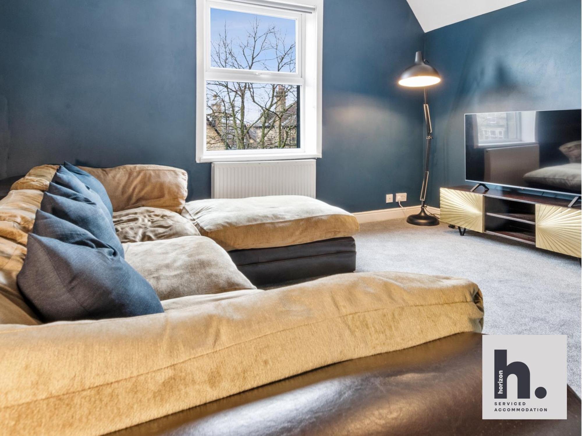Free Parking - Penthouse - Business Stays - Relocating - St Harrogate Buitenkant foto