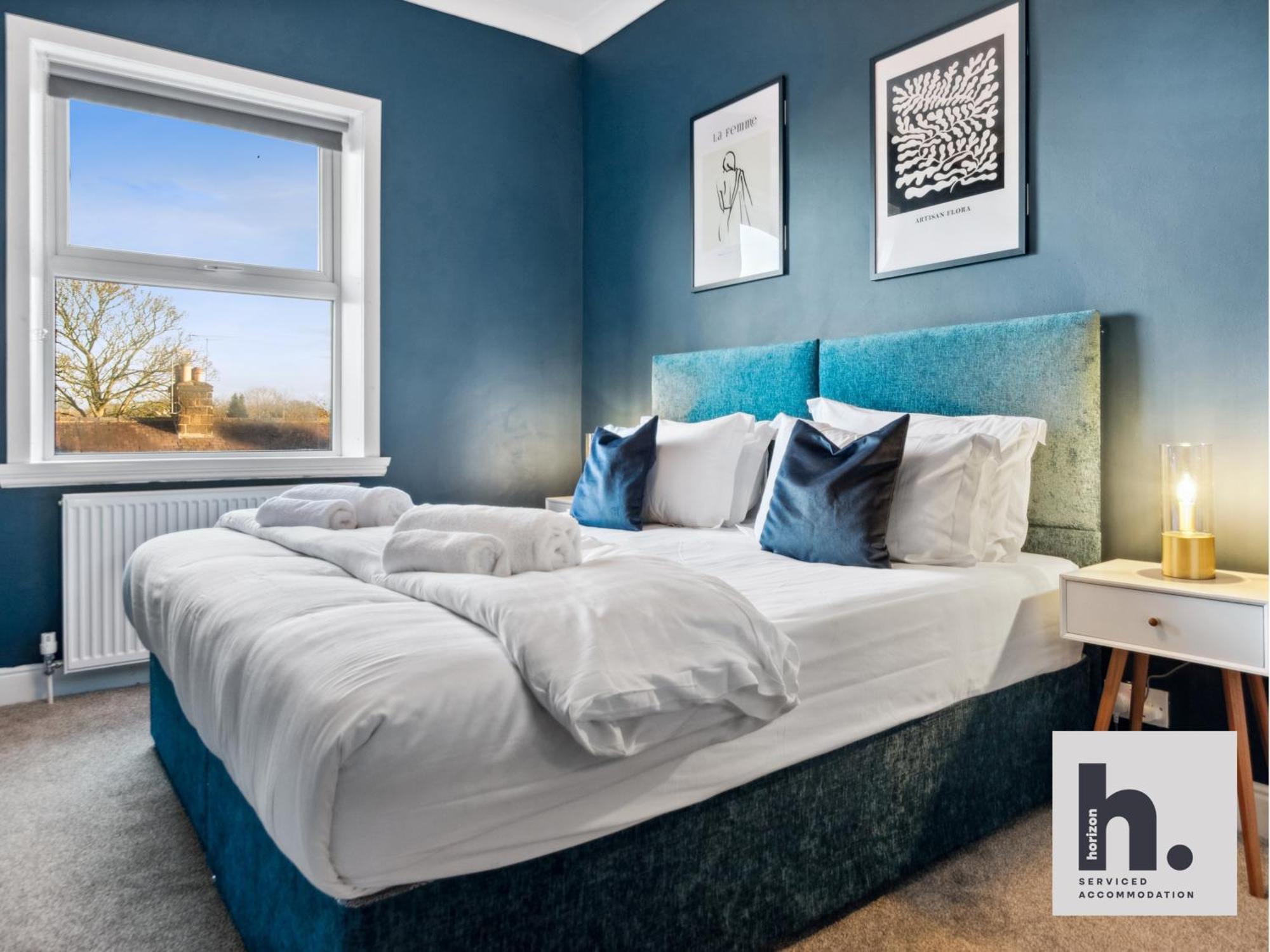 Free Parking - Penthouse - Business Stays - Relocating - St Harrogate Buitenkant foto
