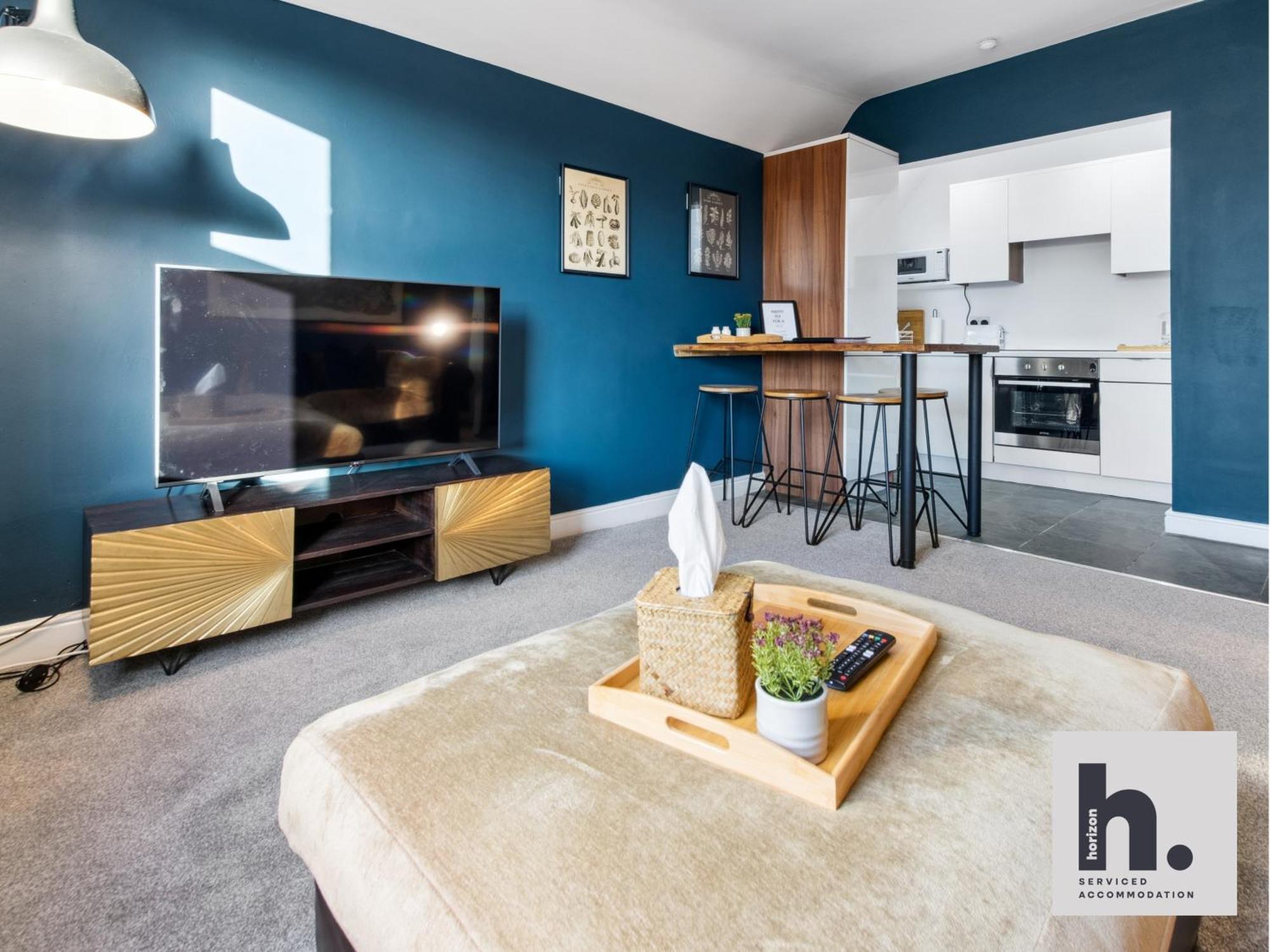 Free Parking - Penthouse - Business Stays - Relocating - St Harrogate Buitenkant foto
