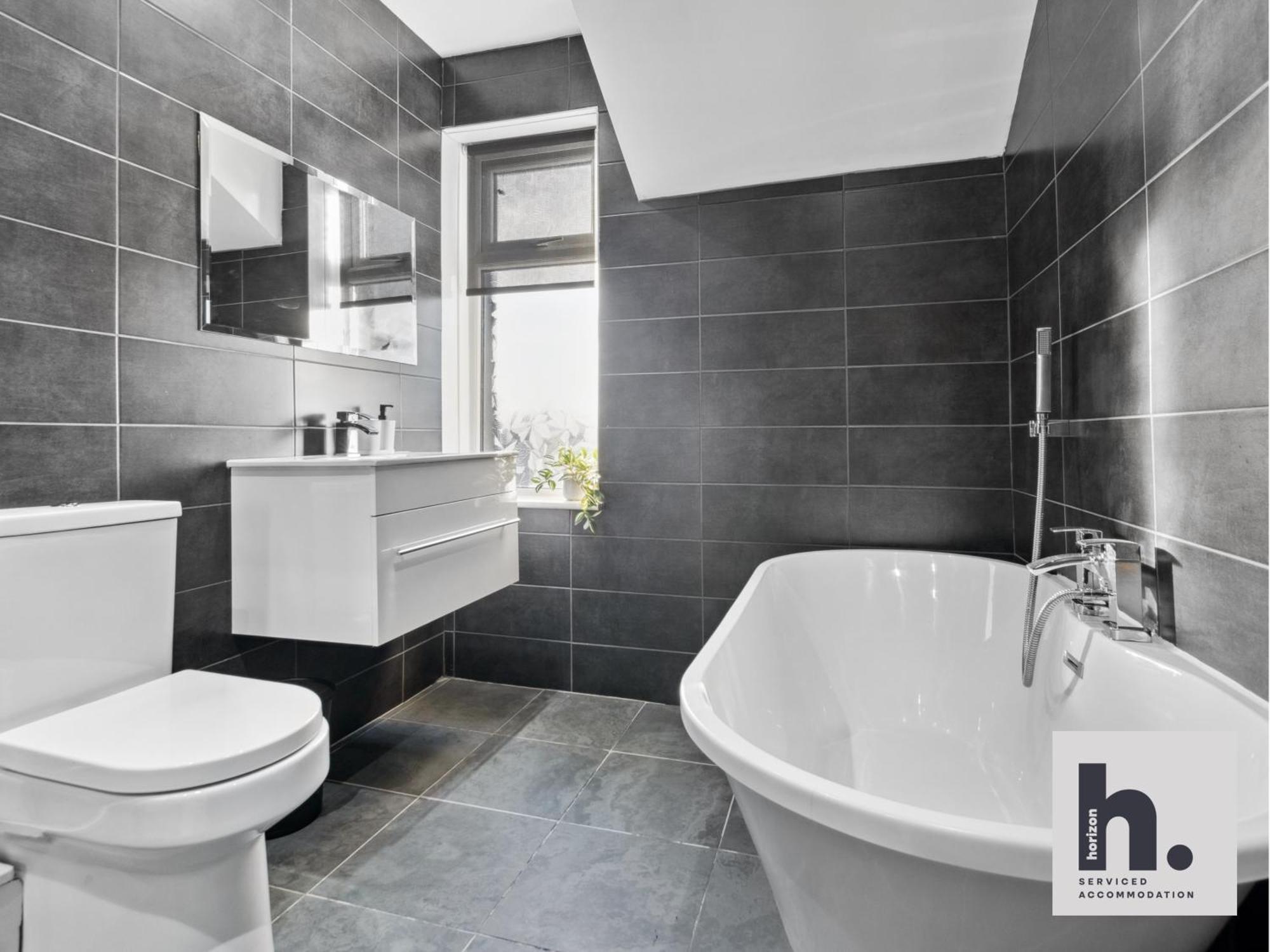 Free Parking - Penthouse - Business Stays - Relocating - St Harrogate Buitenkant foto