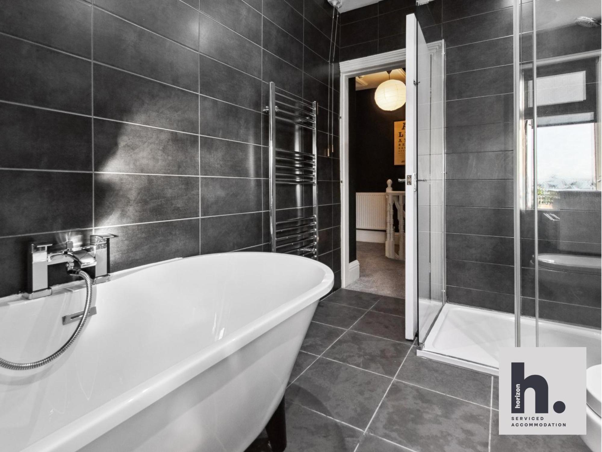 Free Parking - Penthouse - Business Stays - Relocating - St Harrogate Buitenkant foto